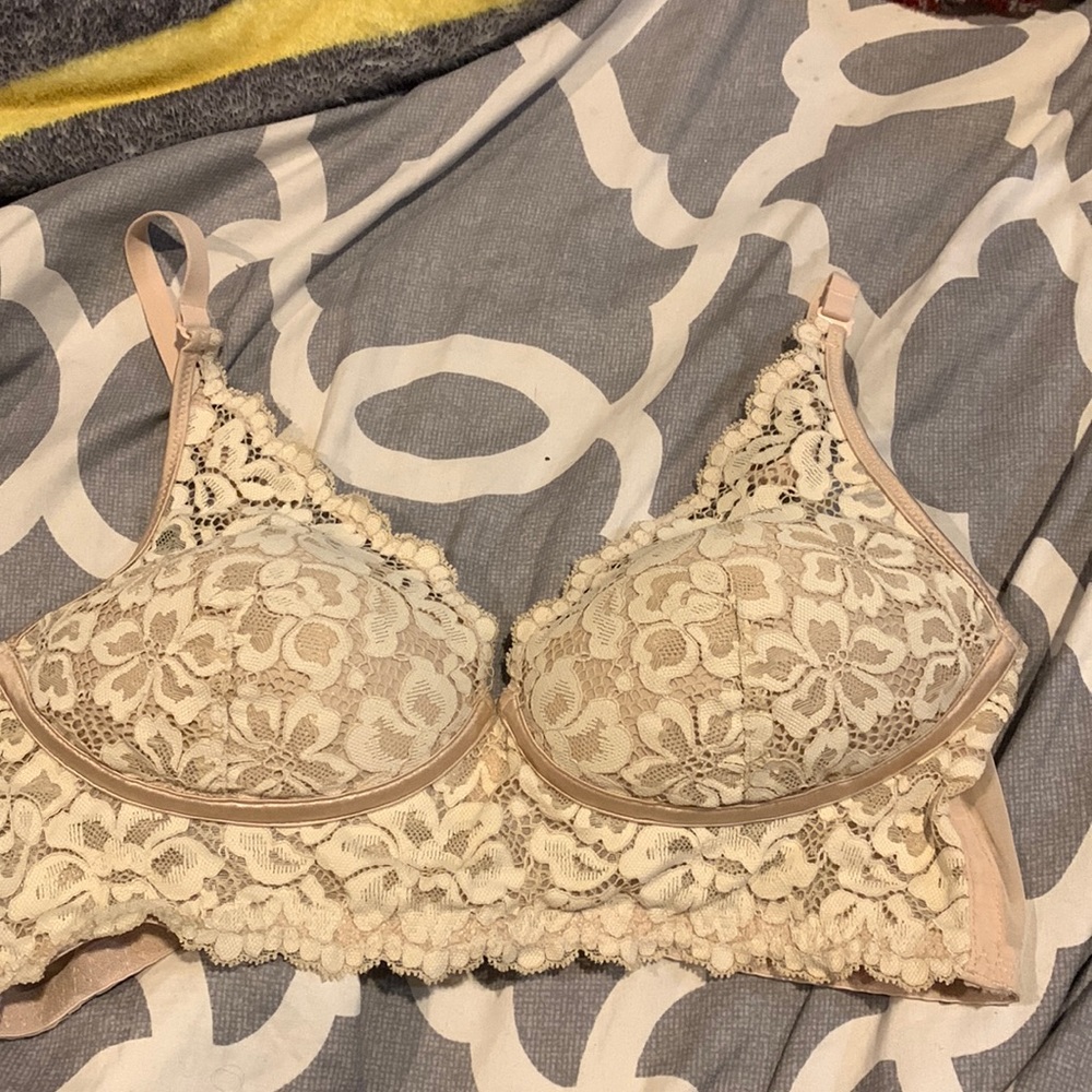 nude bra